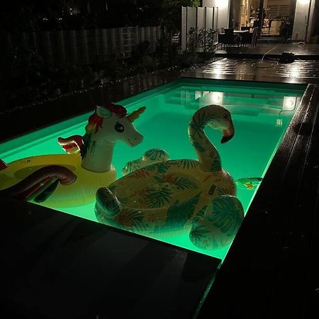 Villa Mit Pool Ζίγκμπουργκ Εξωτερικό φωτογραφία