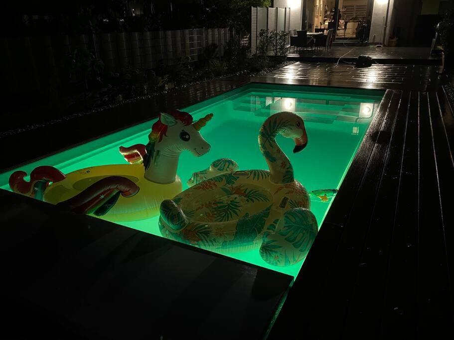 Villa Mit Pool Ζίγκμπουργκ Εξωτερικό φωτογραφία