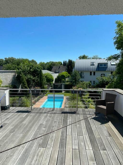 Villa Mit Pool Ζίγκμπουργκ Εξωτερικό φωτογραφία